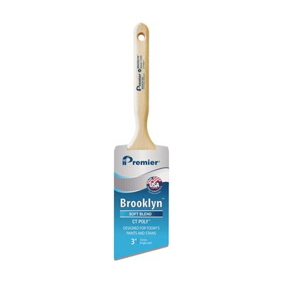 Premier Brooklyn 3&quot; Angle Brush USA