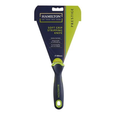 Hamilton Prestige Soft Grip Stripping Knife 4&quot;