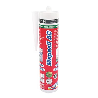 Mapei Mapesil AC Silicone Anthracite 114 - 310ml