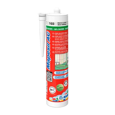 Mapei Mapesil AC Silicone Moon White 103 - 310ml