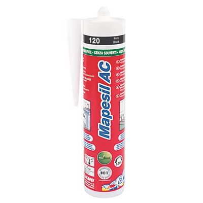 Mapei Mapesil AC Silicone Black 120 - 310ml
