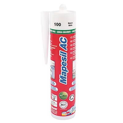 Mapei Mapesil AC Silicone White 100 - 310ml