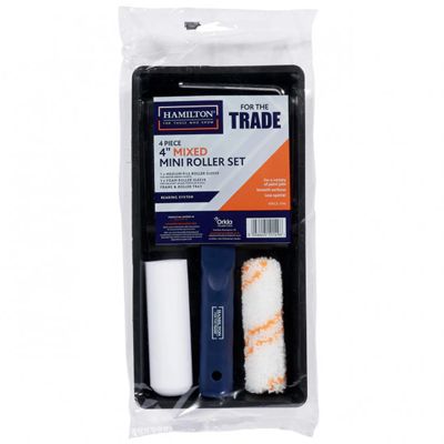 Hamilton For the Trade 4" Mixed Mini Roller Set
