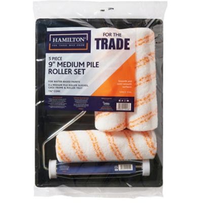 HAMILTON FOR THE TRADE 5 PIECE 9&quot; ROLLER SET