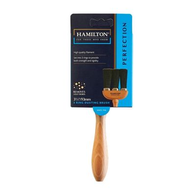 Hamilton Perfection 3 Ring Dusting Brush