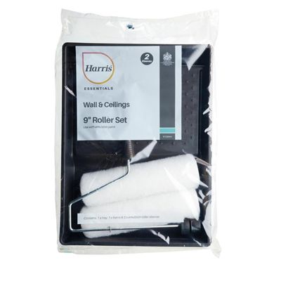 HARRIS 9&quot; ESSENTIALS 2 SLEEVE ROLLER SET