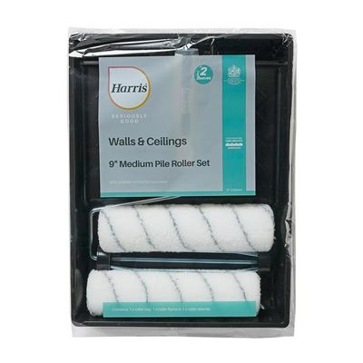 HARRIS 9&quot; SERIOUSLY GOOD TWIN SLEEVE SET