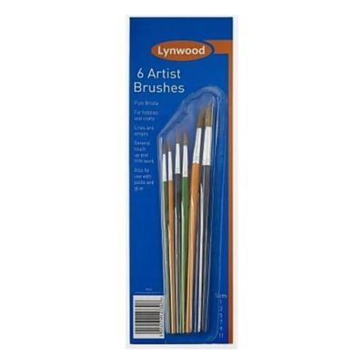 6 Artist Brushes Lynwood