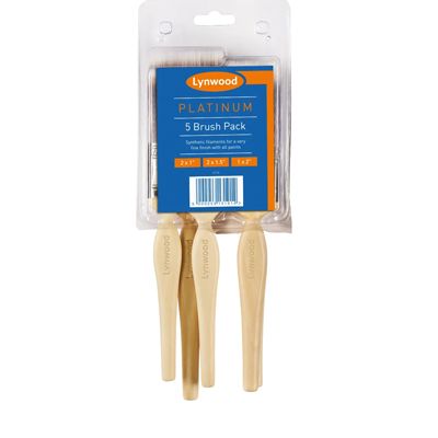 Lynwood Platinum 5 Brush Pack
