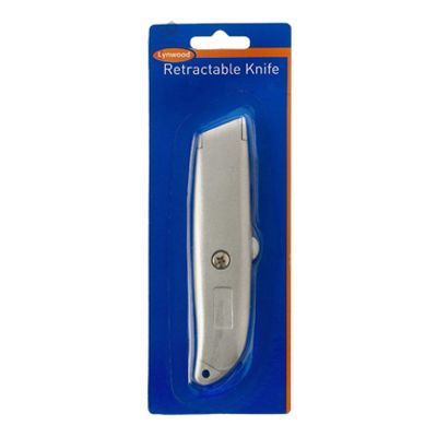 Lynwood Retractable Metal Knife