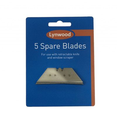 Lynwood Spare Blades (5PK)