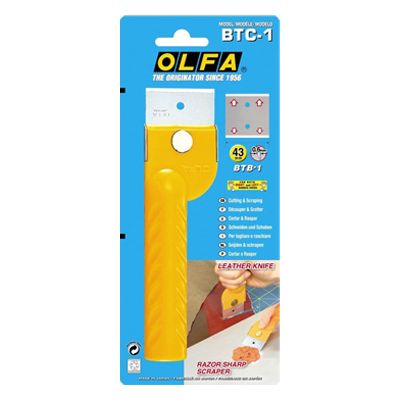 Olfa BTC-1 Multi-Purpose Razor Scraper &amp; Knife