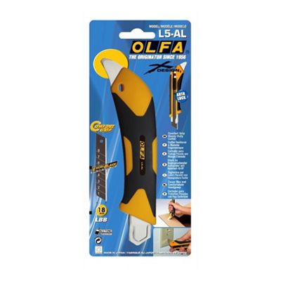 Olfa X DESIGN 18mm Heavy-Duty Auto-Lock Knife