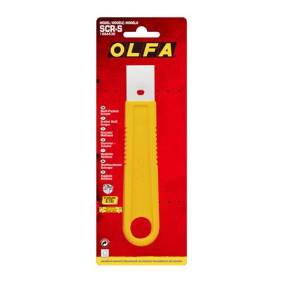 Olfa Multi-Purpose 25mm Fixed Blade Razor Scraper SCR-S