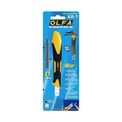 Olfa X DESIGN 9mm Precision Auto-Lock Knife