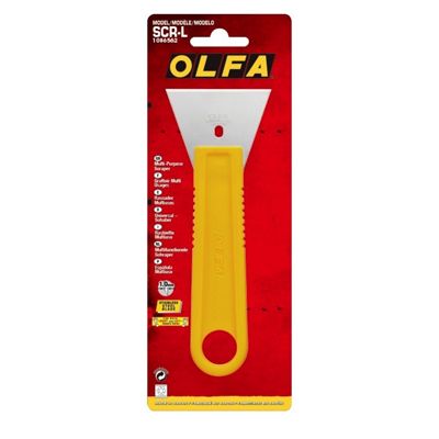 Olfa Multi-Purpose Fixed Blade Razor Scraper 60mm