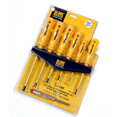 G/M 7pce VDE Elec. Screwdriver Set