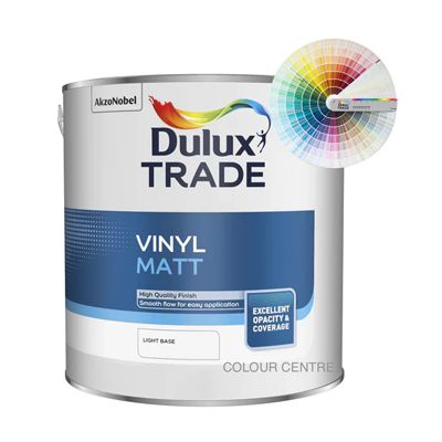 DULUX TRADE V/MATT TINT COL 2.5L
