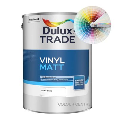 DULUX TRADE V/MATT TINT COL 5L