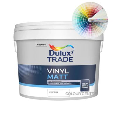 DULUX TRADE V/MATT TINT COL 10L