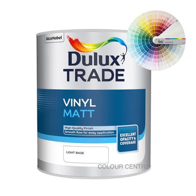 DULUX TRADE V/MATT TINT COL 1L