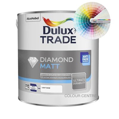DULUX TRADE DIAMOND MATT TINT COL 2.5L