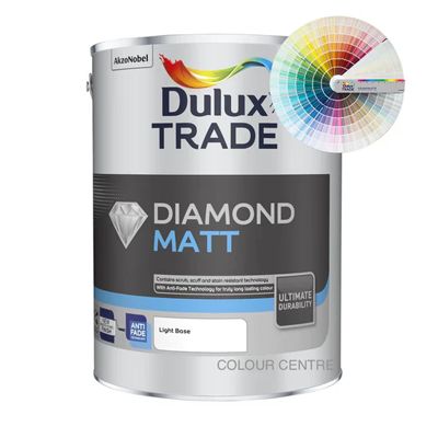 DULUX TRADE DIAMOND MATT TINT COL 5L
