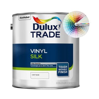 DULUX TRADE V/SILK TINT COL 2.5L