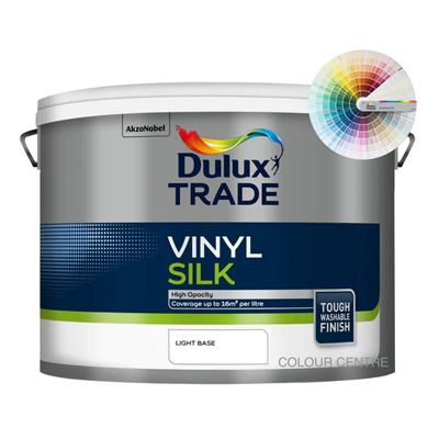 DULUX TRADE V/SILK TINT COL 10L
