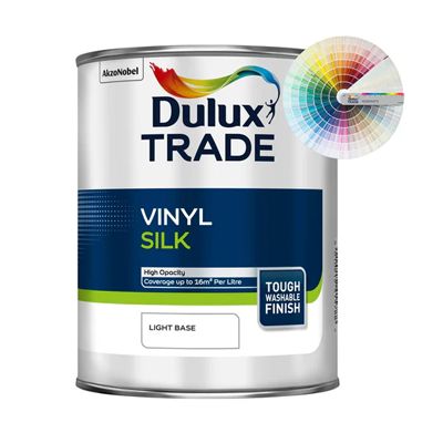 DULUX TRADE V/SILK TINT COL 1L