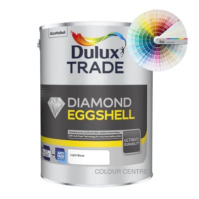 DULUX TRADE DIAMOND EGGSHELL TINT COL 5L