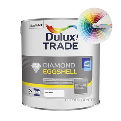 DULUX TRADE DIAMOND EGGSHELL TINT COL 2.5L