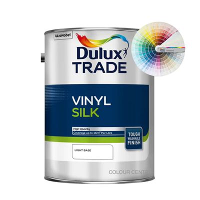DULUX TRADE V/SILK TINT COL 5L
