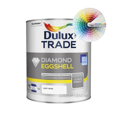 DULUX TRADE DIAMOND EGGSHELL TINT COL 1L