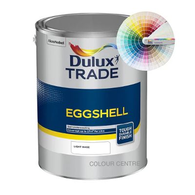 DULUX TRADE EGGSHELL TINT COL 5L