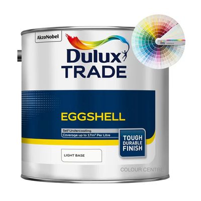 DULUX TRADE EGGSHELL TINT COL 2.5L