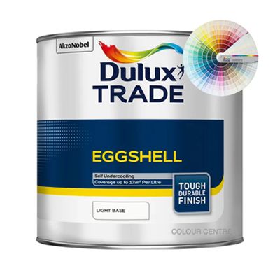 DULUX TRADE EGGSHELL TINT COL 1L