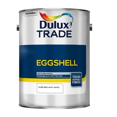 DULUX TRADE EGGSHELL PBW 5L