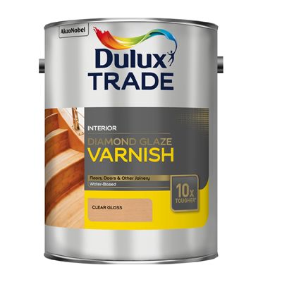 DULUX TRADE DIAMOND GLAZE VARNISH GLOSS 5L
