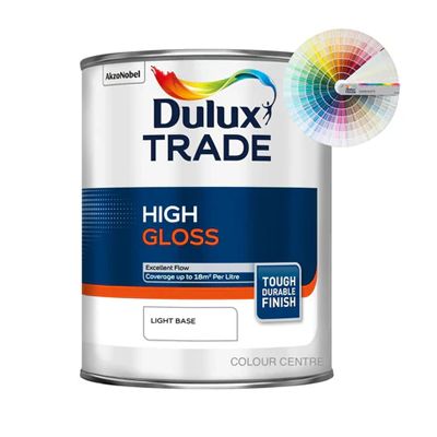 DULUX TRADE HIGH GLOSS TINT COL 1L