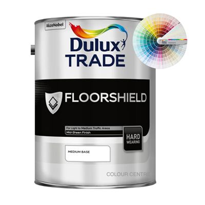 DULUX TRADE FLOORSHIELD TINT COL 5L