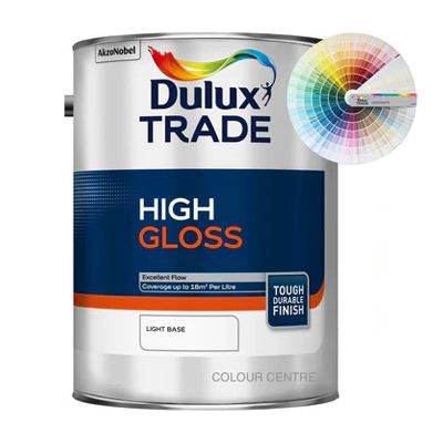 DULUX TRADE HIGH GLOSS TINT COL 5L