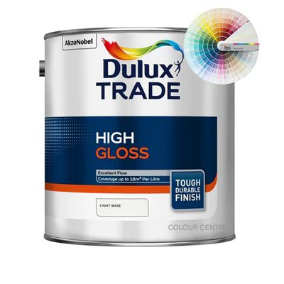 DULUX TRADE HIGH GLOSS TINT COL 2.5L