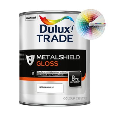 DULUX TRADE METALSHIELD GLOSS TINT COL 1L
