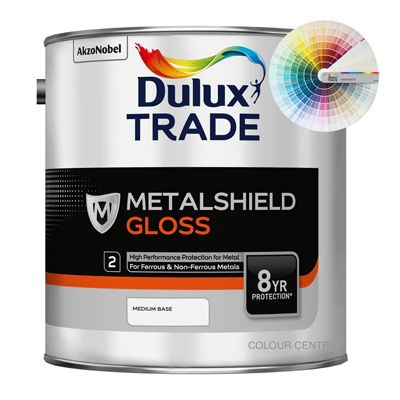DULUX TRADE METALSHIELD GLOSS TINT COL 2.5L