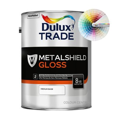 DULUX TRADE METALSHIELD GLOSS TINT COL 5L