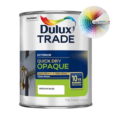 DULUX TRADE QUICK DRY OPAQUE TINT COL 1L
