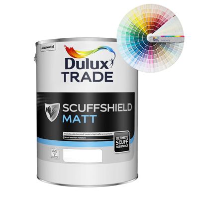 DULUX TRADE SCUFFSHIELD MATT TINT COL 5L