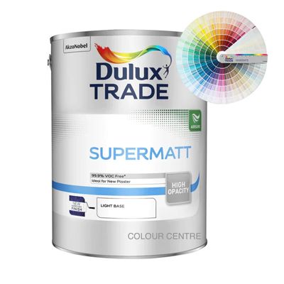 DULUX TRADE SUPERMATT TINT COL 5L