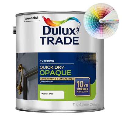 DULUX TRADE QUICK DRY OPAQUE TINT COL 2.5L